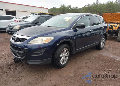 2012 Mazda Cx-9 Touring z USA, uszkodzony, nr VIN JM3TB2CA1C0341605